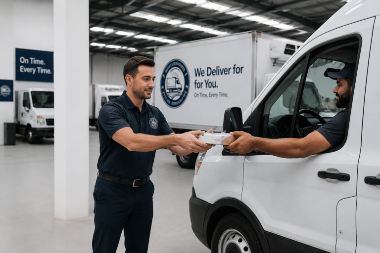 delivery van rental
