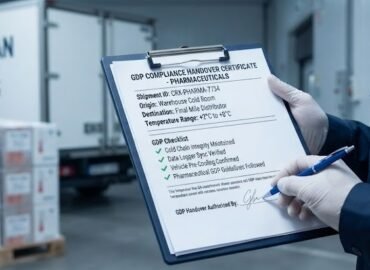 Pharma Cold Transport UAE