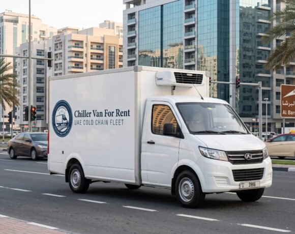 Chiller Van for Rent in Abu Dhabi