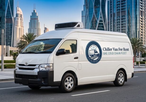 Chiller van rental Abu Dhabi