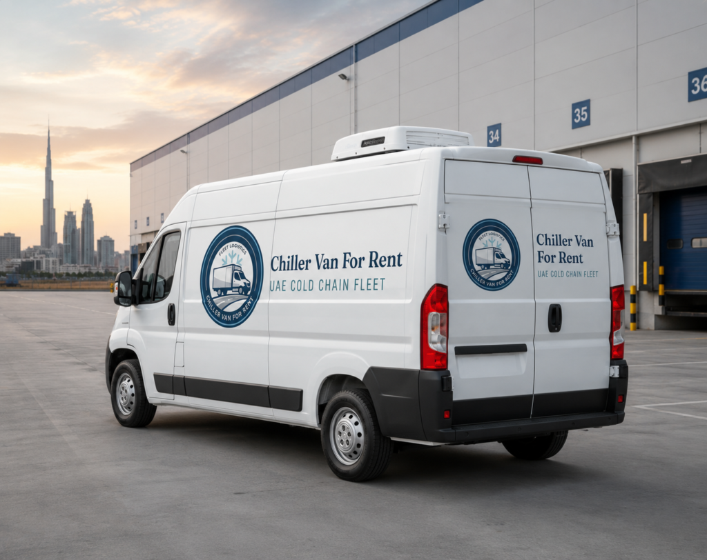 chiller van for rent in Dubai