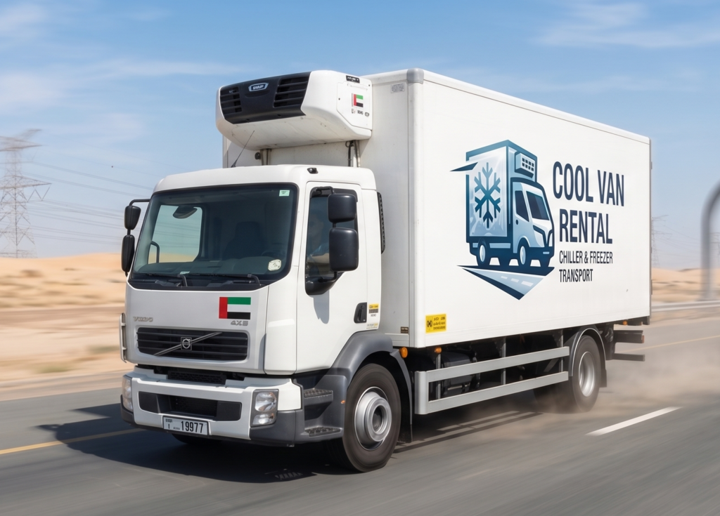 chiller truck rental by capacity