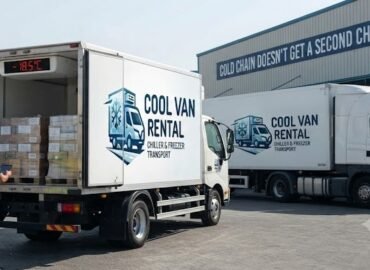 Refrigerated Truck Rental in the UAE