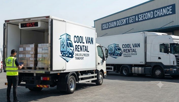 Refrigerated Truck Rental in the UAE