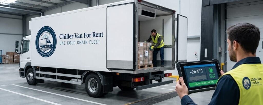 Chiller Van Rental UAE