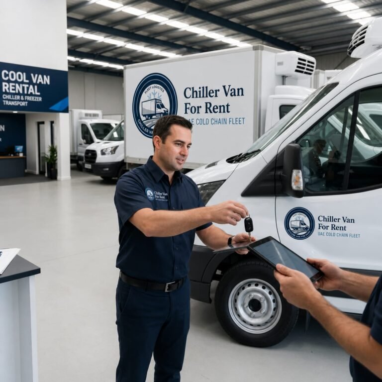 cold van rental