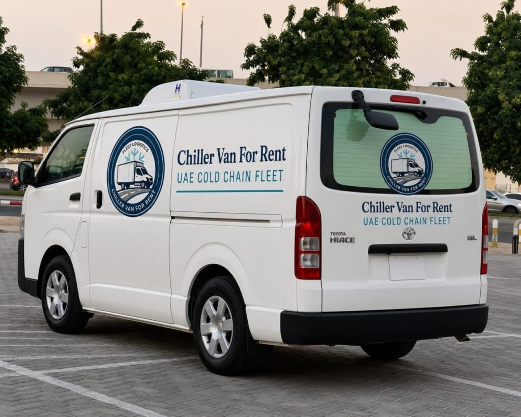 Chiller Van for Rent in Abu Dhabi