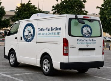 Chiller Van for Rent in Abu Dhabi