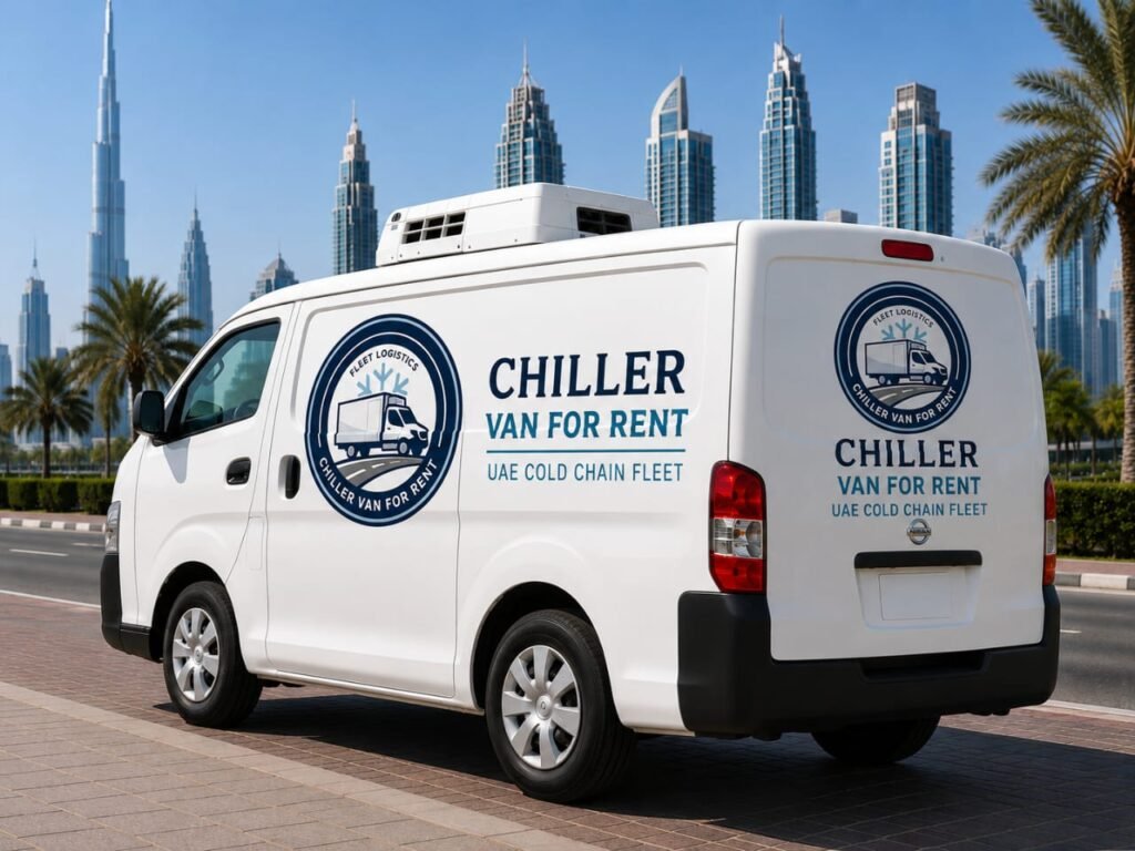 Reefer Truck Rental in UAE