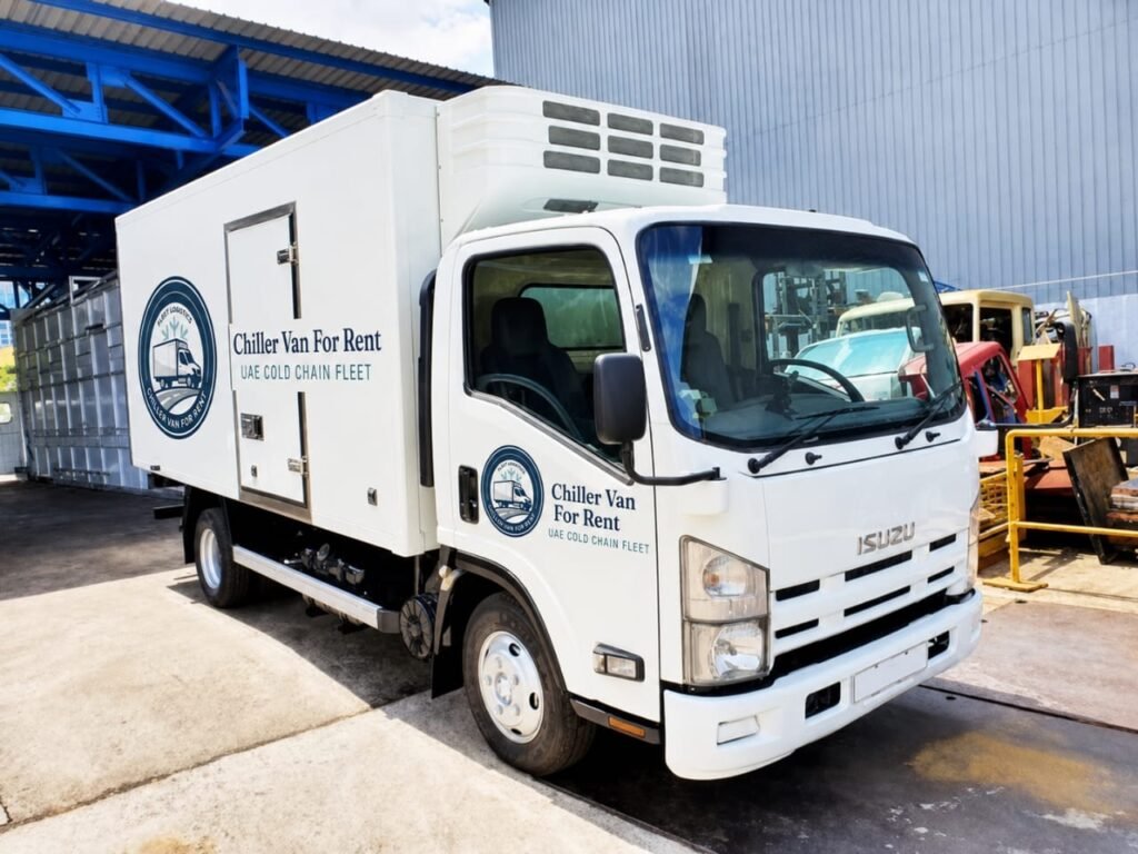 Reefer Truck Rental in UAE