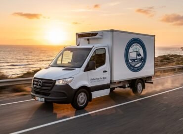 Freezer Van Rental