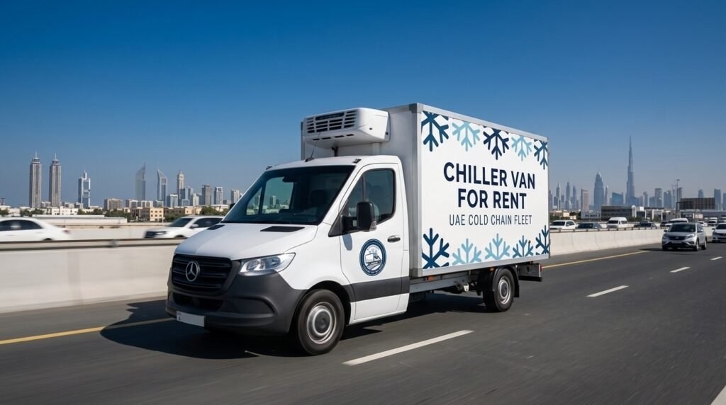 Chiller Van for Rent in Dubai