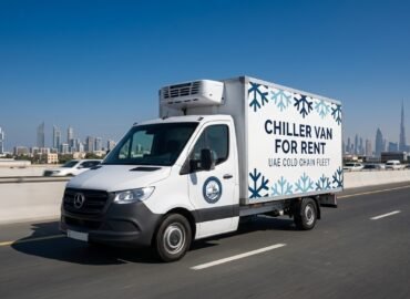 Chiller Van for Rent in Dubai