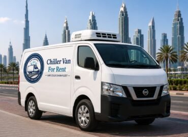 Chiller Van Rental