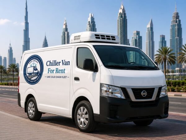 Chiller Van Rental