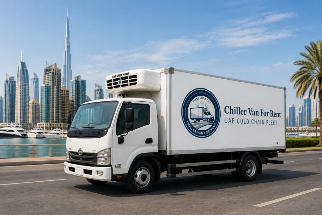 Heavy-Duty Chiller Van