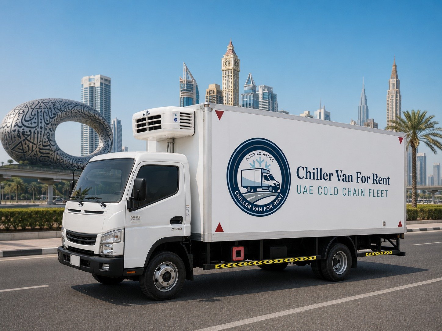chiller van for restaurants
