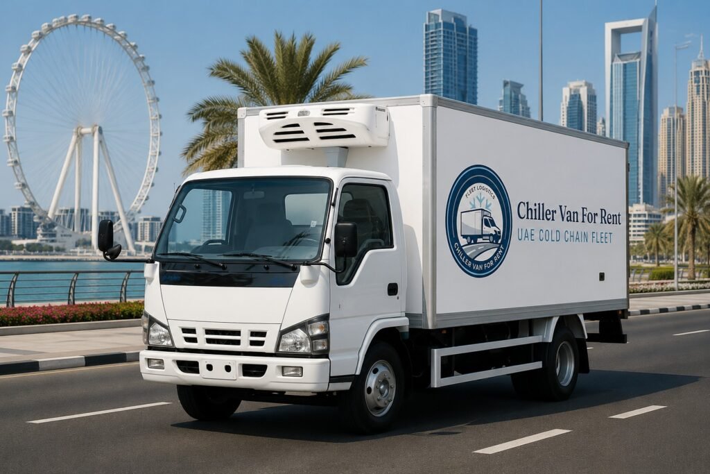 Ice Cream Delivery Vans , Catering Transport Services UAE / FROZEN GOODS · DEEP FREEZE