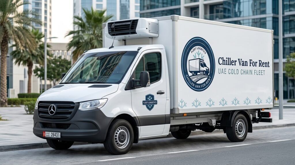 refrigerated truck
