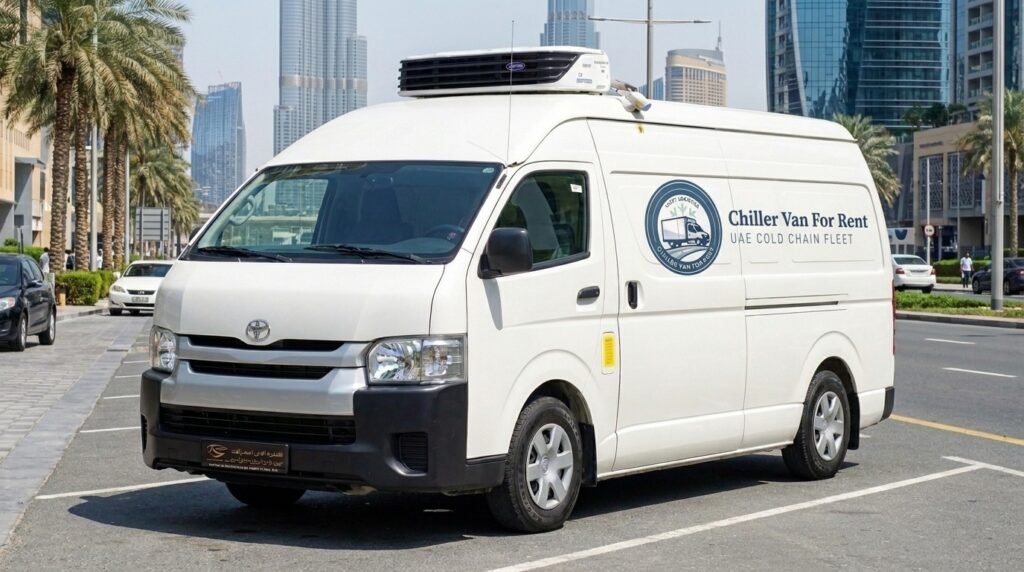chiller van for rent