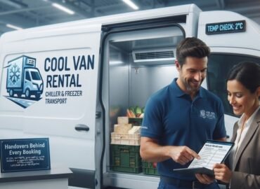 Refrigerated Van Rental in UAE