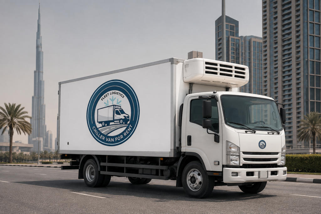 Freezer truck rental