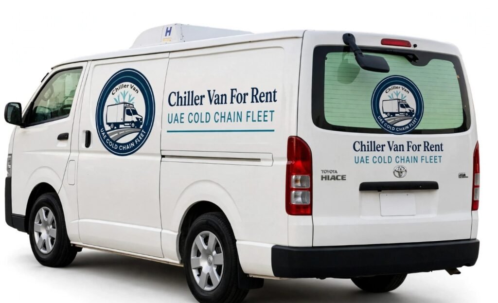Hourly Chiller Van Rental Dubai
