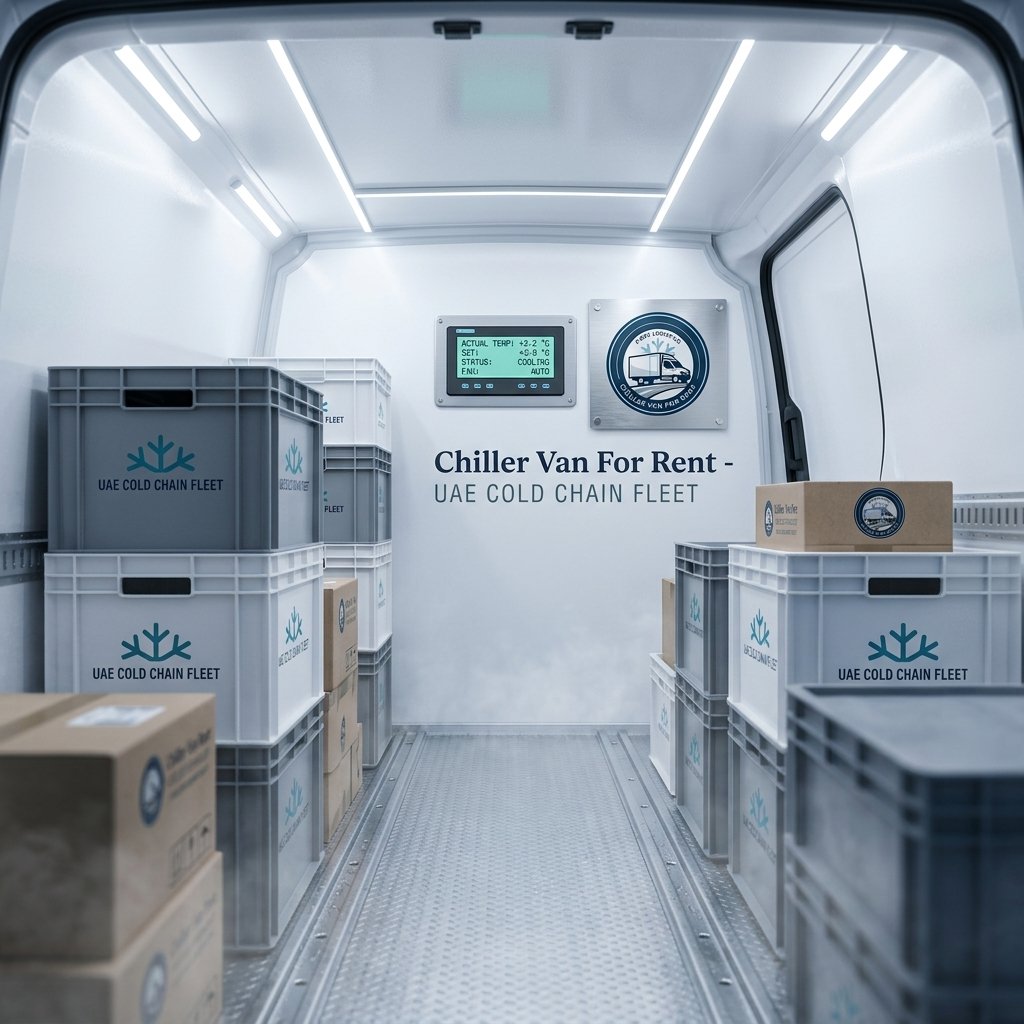 Chiller Van for Rent