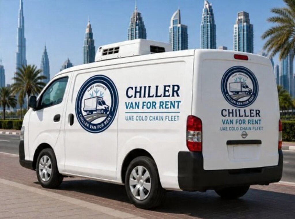 Chiller Van for Rent in Ajman