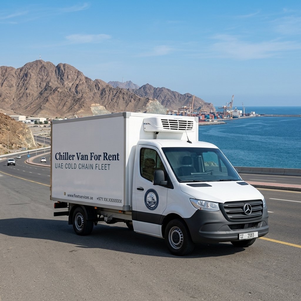 Chiller Van for Rent in Fujairah