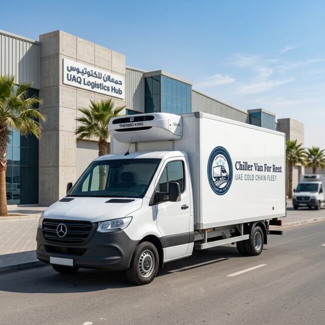 Chiller Van for Rent in Umm Al Quwain