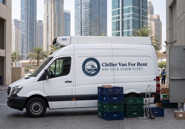 Chiller Van for Restaurants in Dubai