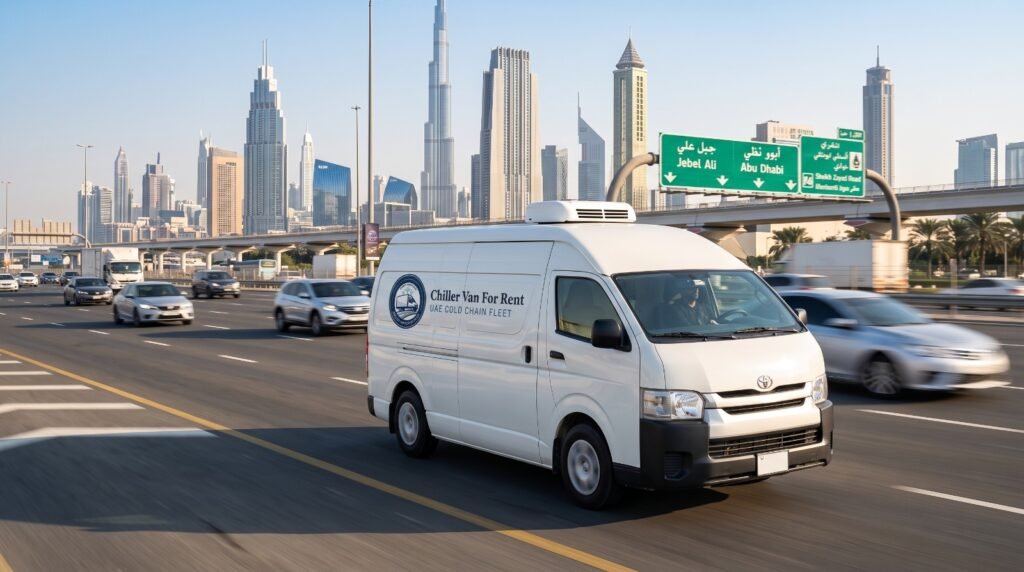 Corporate Long-Term Chiller Van Leasing