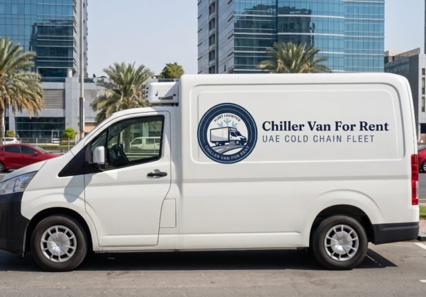 Flower Delivery Chiller Vans for Fresh Blooms in Dubai