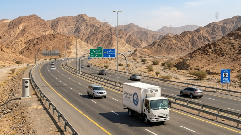 Refrigerated Truck for Rent