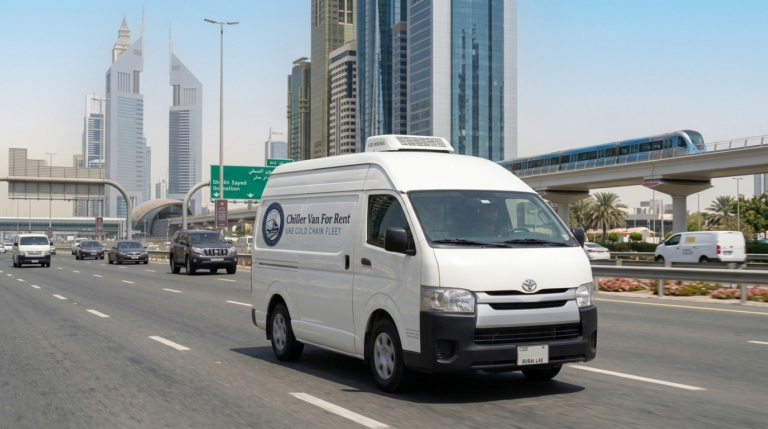 chiller van for rent in Dubai