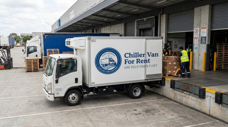 Chiller Truck Rental