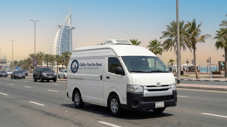 Refrigerated Van Rental