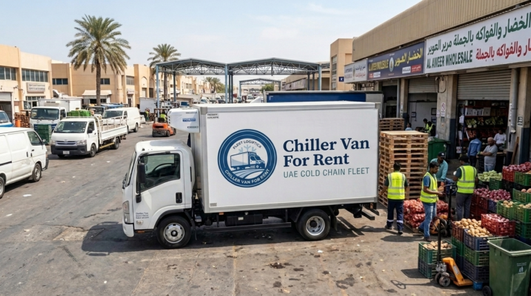 freezer truck rental