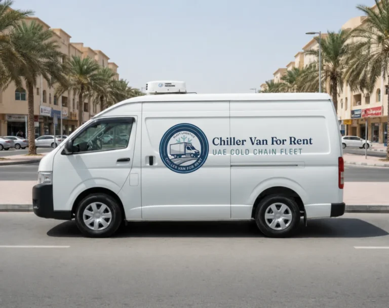 Chiller Van Rental